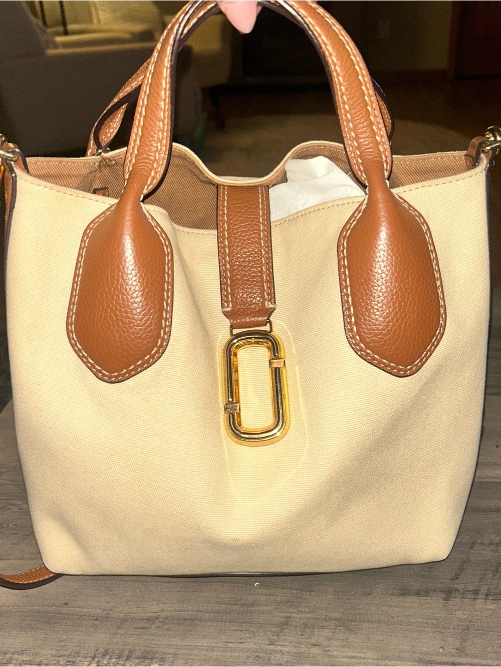 Marc Jacobs The Reporter Canvas Crossbody